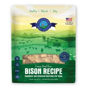 14oz Shepherd FD Bison Recipe Food - Dog/Cat Supplements